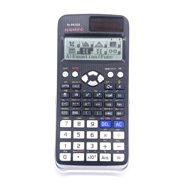 991Ex Multifunctional Function Calculator 552 Functional Complex Statistical Cardinality Matrix Vector Solving Equations - Image 2